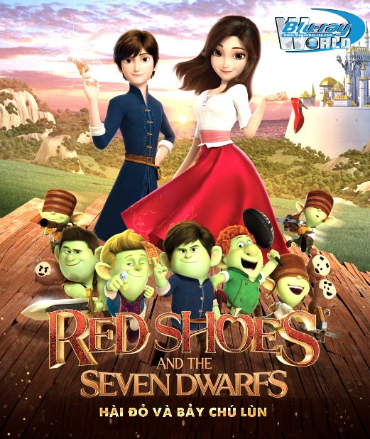B4691. Red Shoes and the Seven Dwarfs 2020 - Hài Đỏ Và Bảy Chú Lùn 2D25G (DTS-HD MA 5.1) 